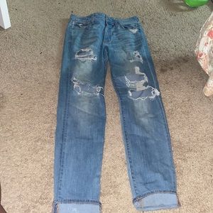 American eagle high waisted jeans